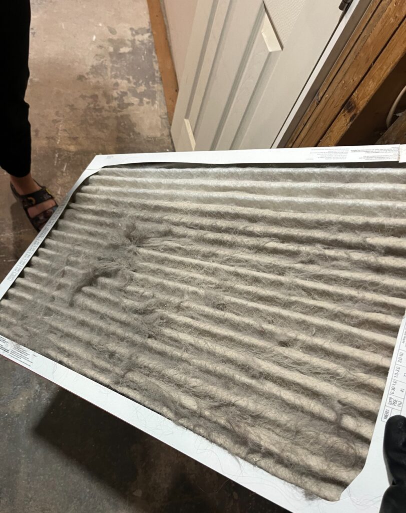 Dirty Air Filter