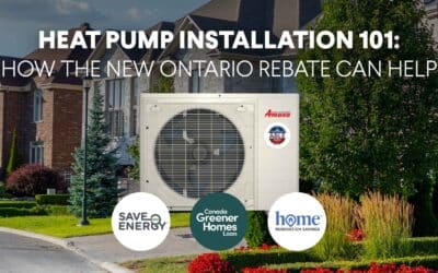 Heat Pump Installation 101: How the New Ontario Rebate Can Help