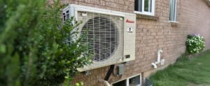 Invest in a heat pump
