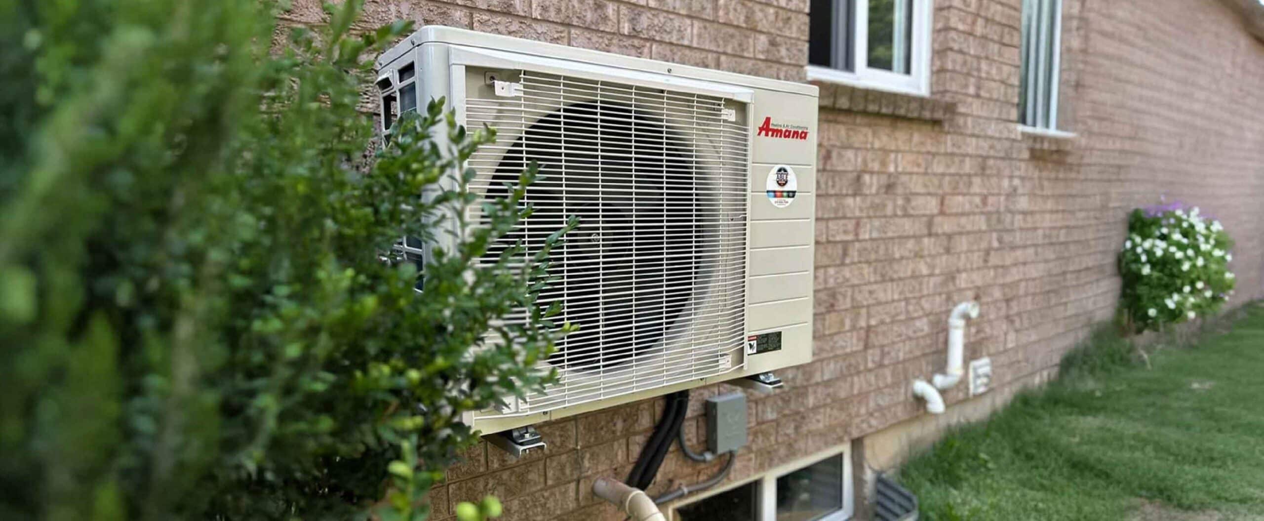 Invest in a heat pump