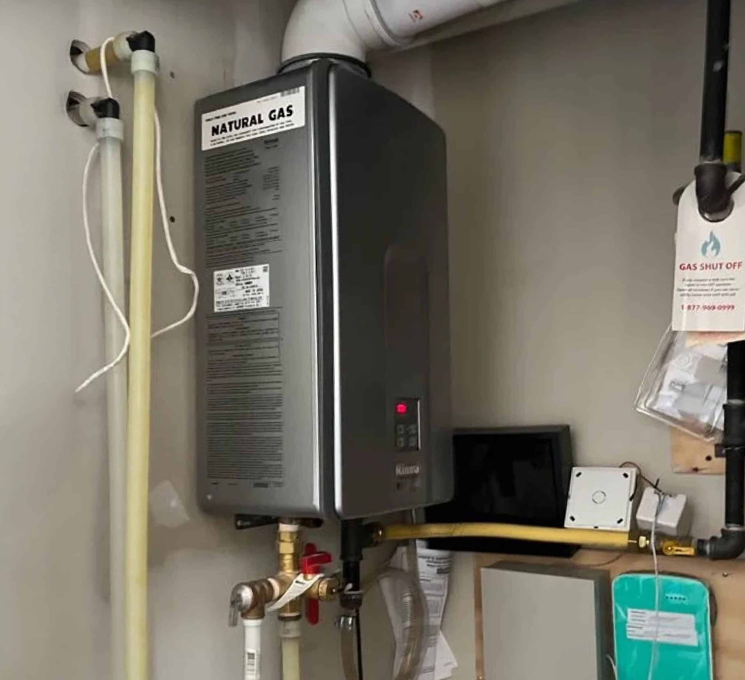 water heater
