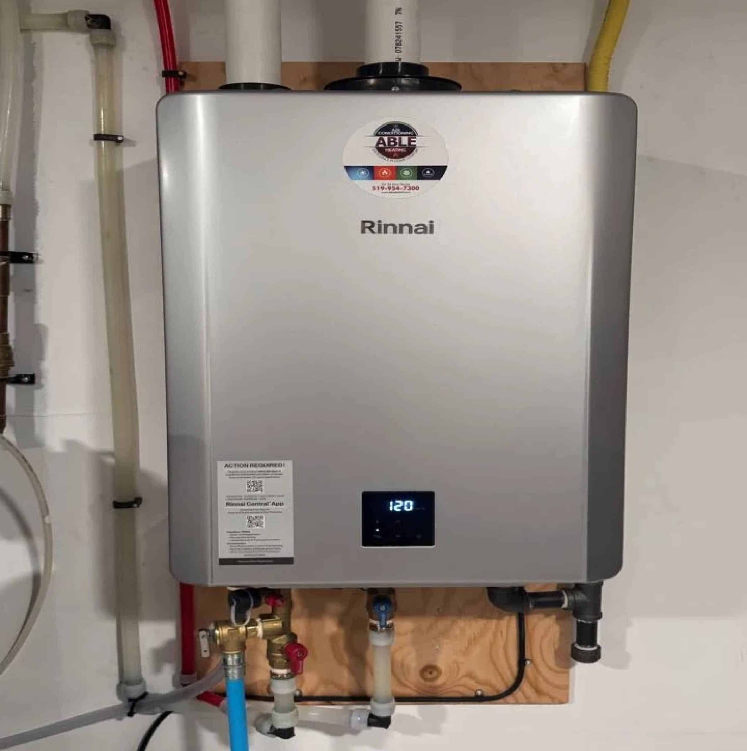 water heater