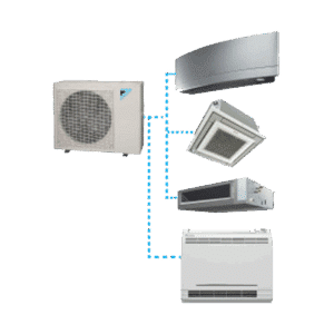 Multi-Zone Daikin AURORA (2, 3 and 4 zones)