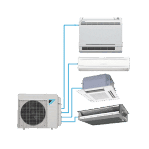 MXS Series Multi-Zone (2, 3, 4 or 5 zones)