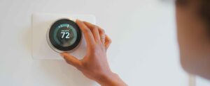Smart thermostat settings