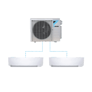 Daikin CIRRA 2-zone Multi-Zone