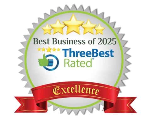 ThreeBest Rated Best Business of 2025