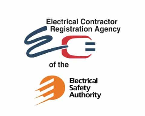Electrical Contractor Registration Agency and Electrical Safety Authority
