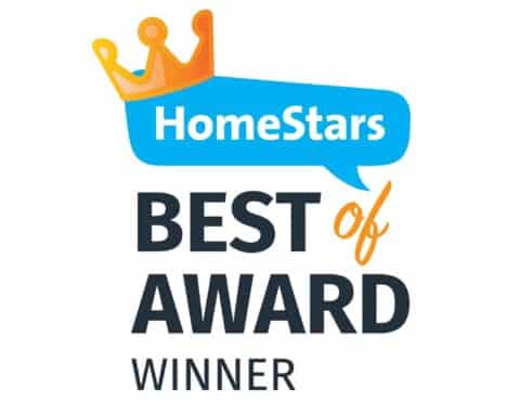 HomeStars Best of Award Winner
