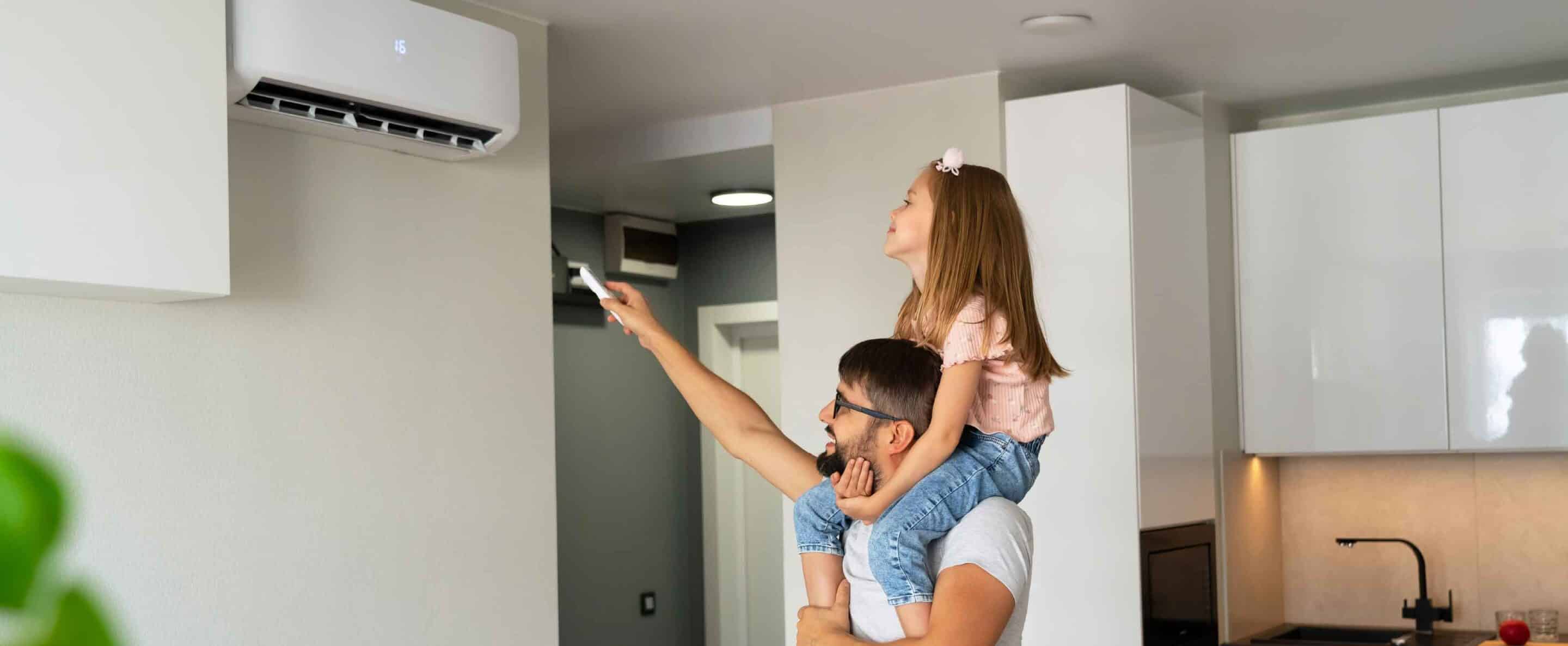 Ductless air conditioning