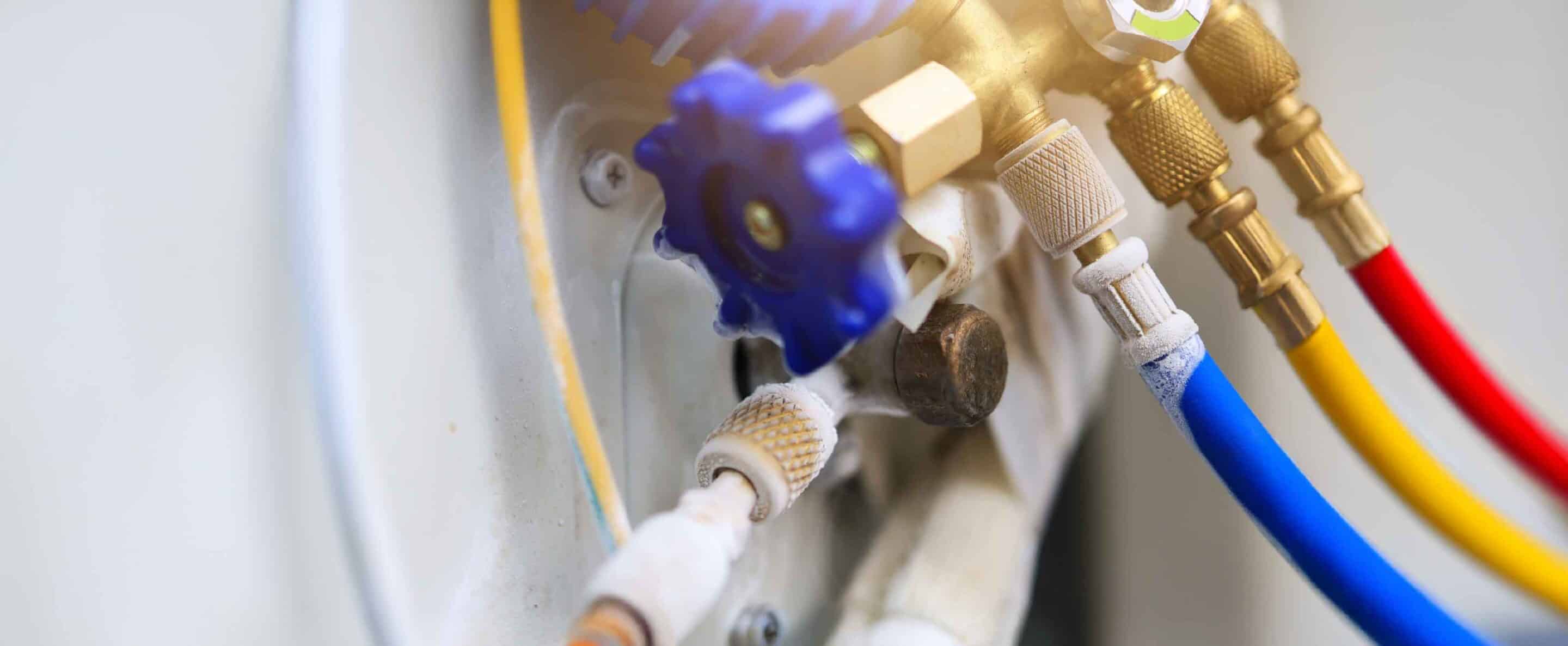 Refrigerant leak