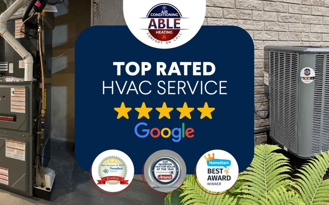 Kitchener-Waterloo’s Best Rated HVAC