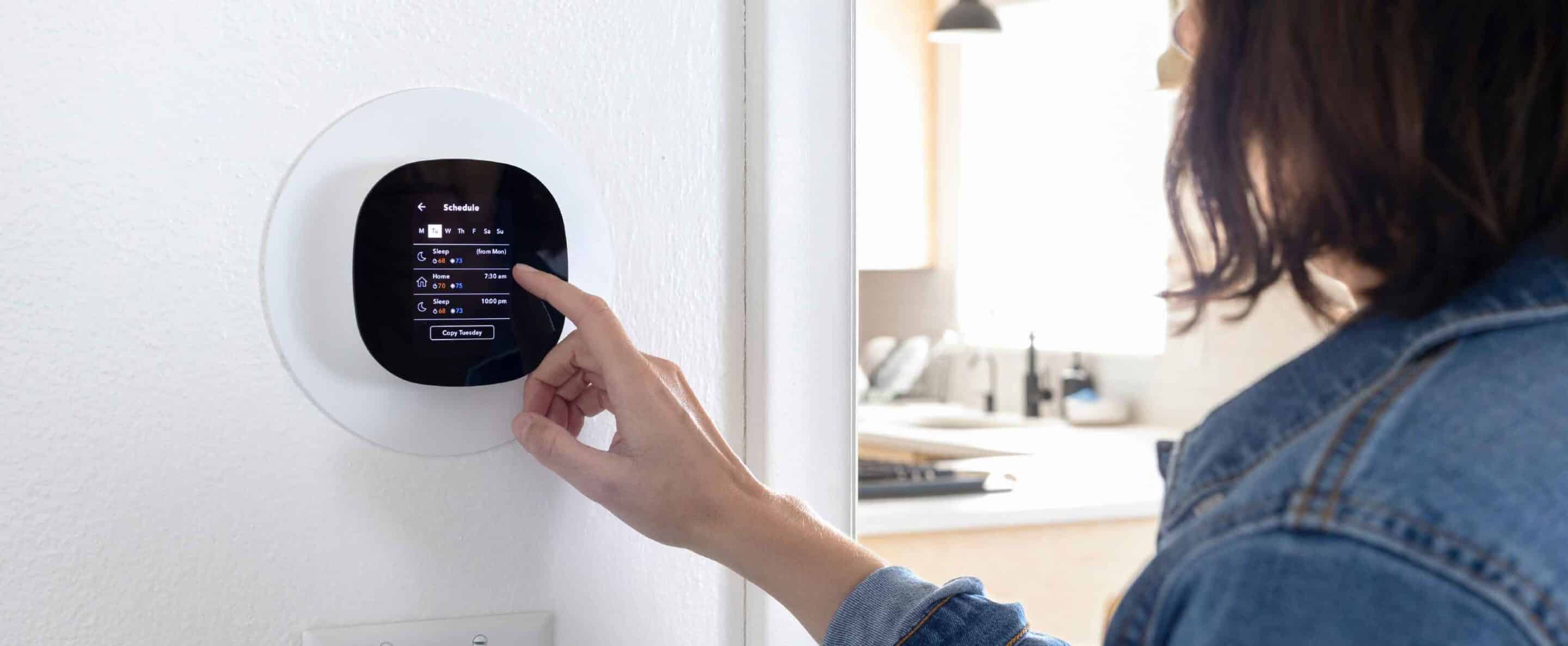 Program your thermostat