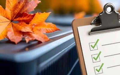 Fall HVAC Maintenance Checklist