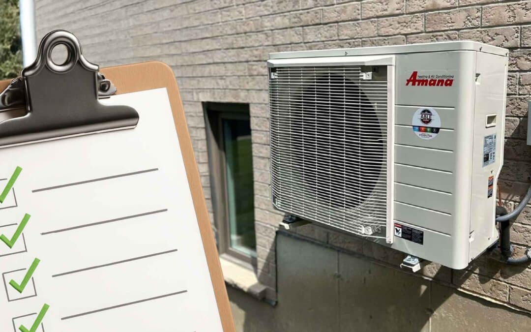 Kitchener-Waterloo Heat Pump Buying Checklist: Don’t Buy One Until You Read This