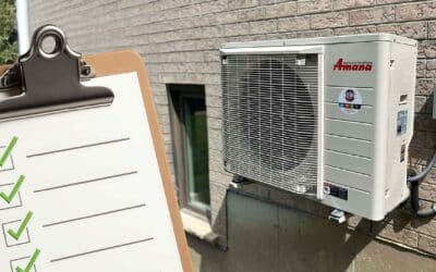 Kitchener-Waterloo Heat Pump Buying Checklist: Don’t Buy One Until You Read This