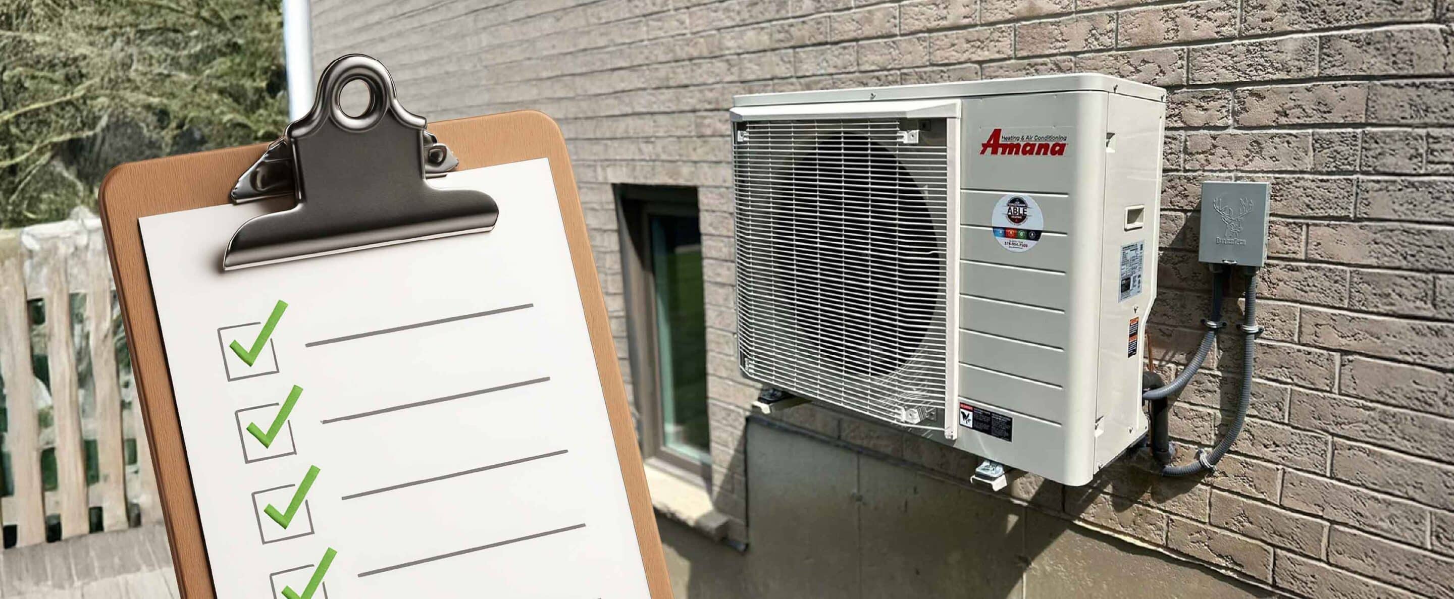 Kitchener-Waterloo heat pump