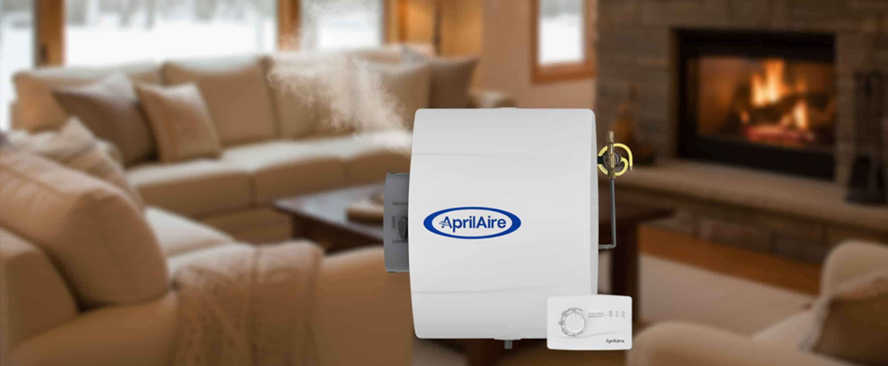 Whole-home humidifier