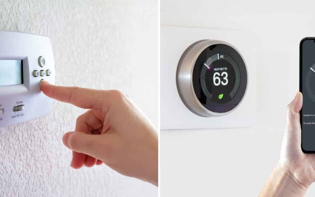 Traditional Thermostats vs. Smart Thermostats: What’s the Real Difference?