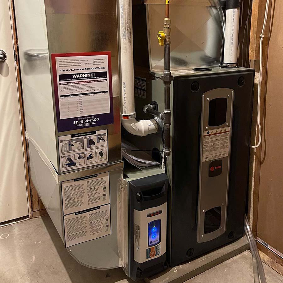 furnace installation 1