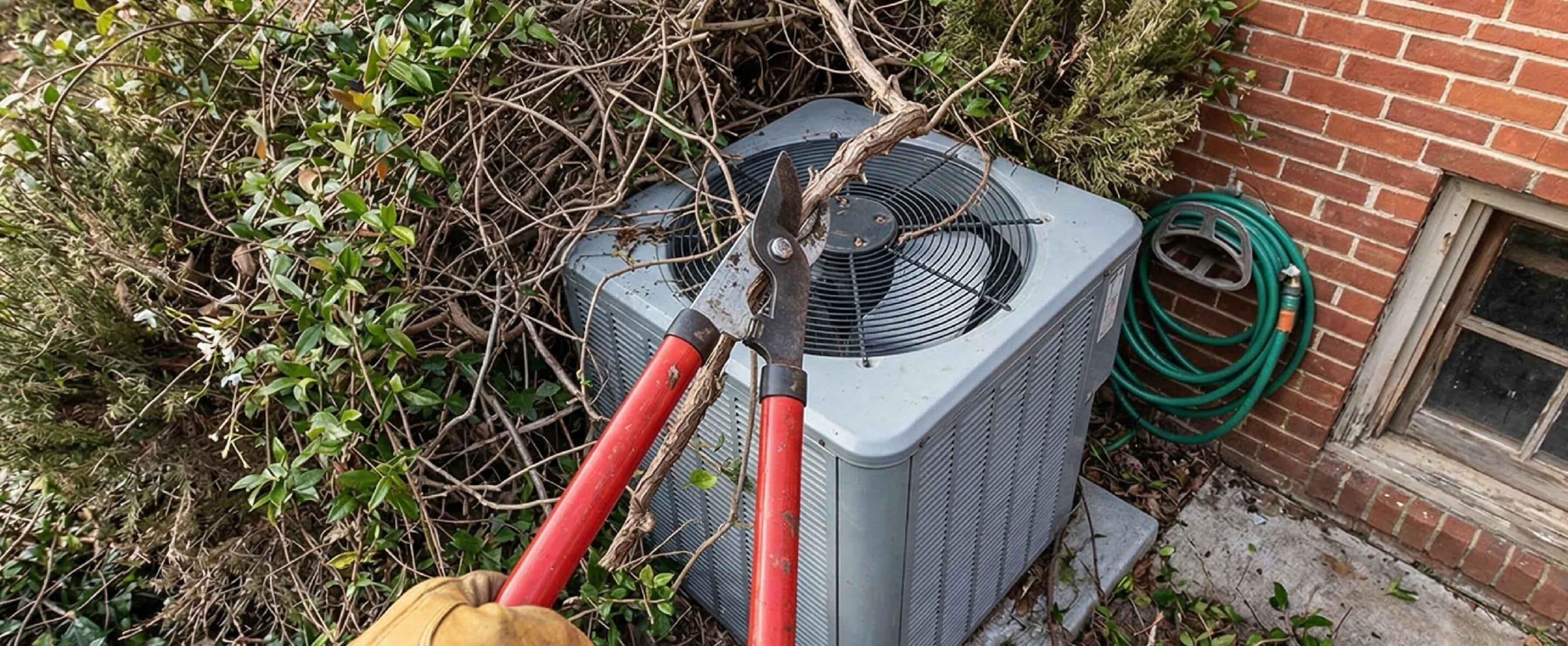 AC or heat pump maintenance AC or heat pump maintenance