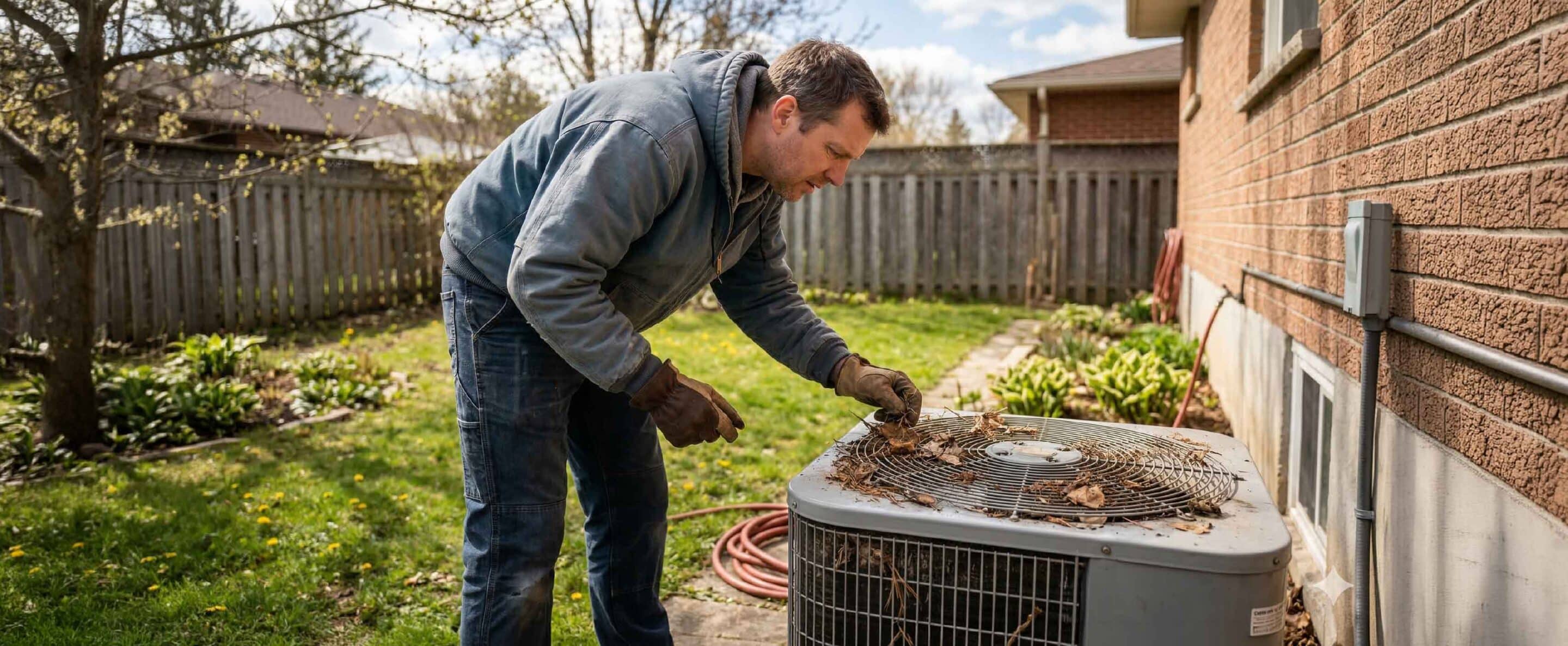 HVAC spring checklist HVAC spring checklist