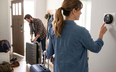 How to Set Your HVAC System Before You Go on Vacation (A Homeowner’s Guide)