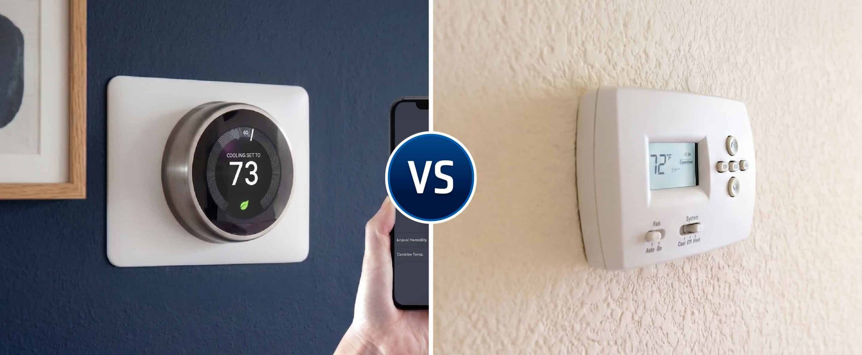 smart thermostat