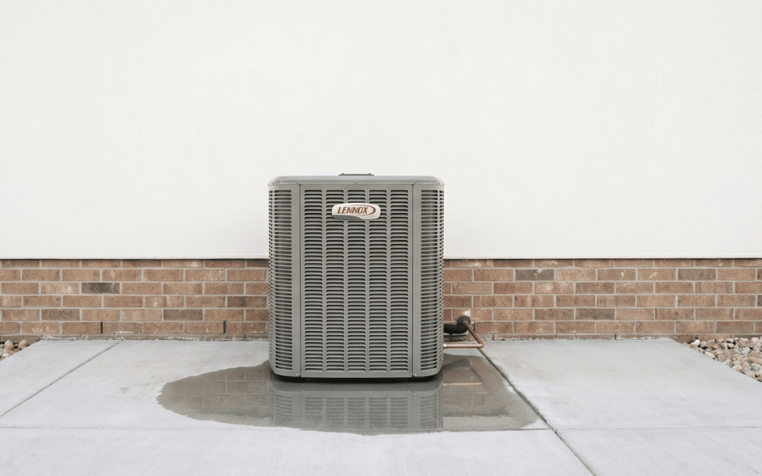 Is It Safe to Run My Air Conditioner if It’s Leaking Water Outside? 