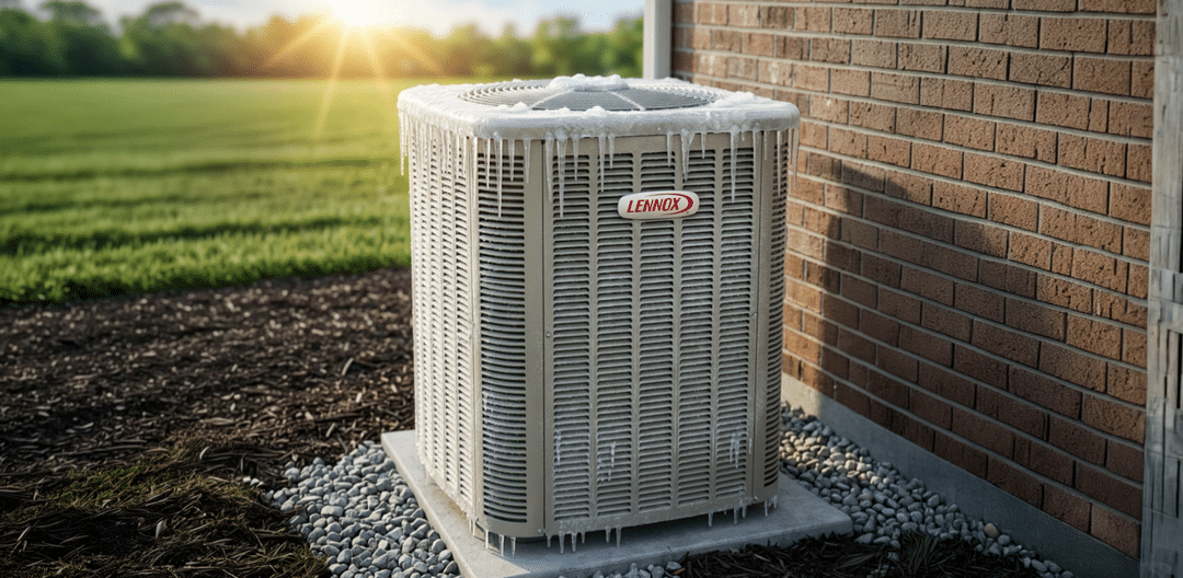 Why Is There Ice on my Air Conditioner in the Middle of Summer?