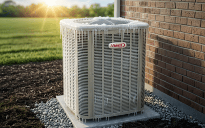 Why Is There Ice on my Air Conditioner in the Middle of Summer?