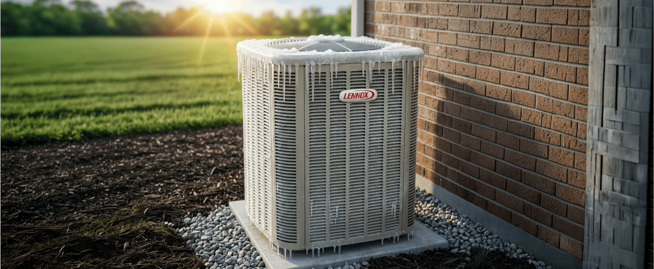 Ice on my air conditioner