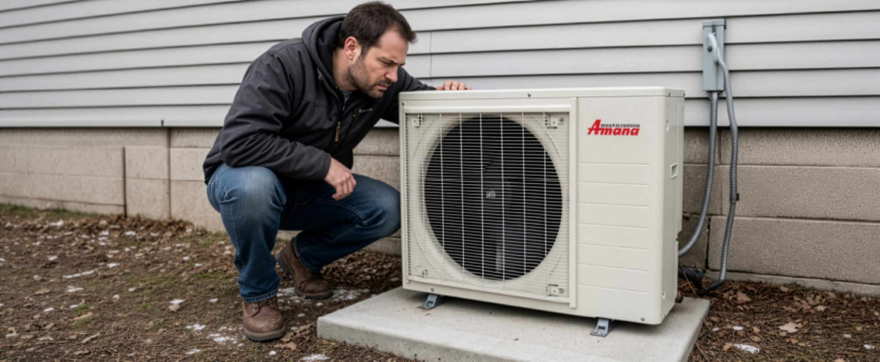 Heat pump compressor failing