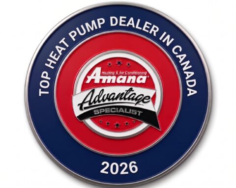 Amana Top Heat Pump Dealer in Canada 2026