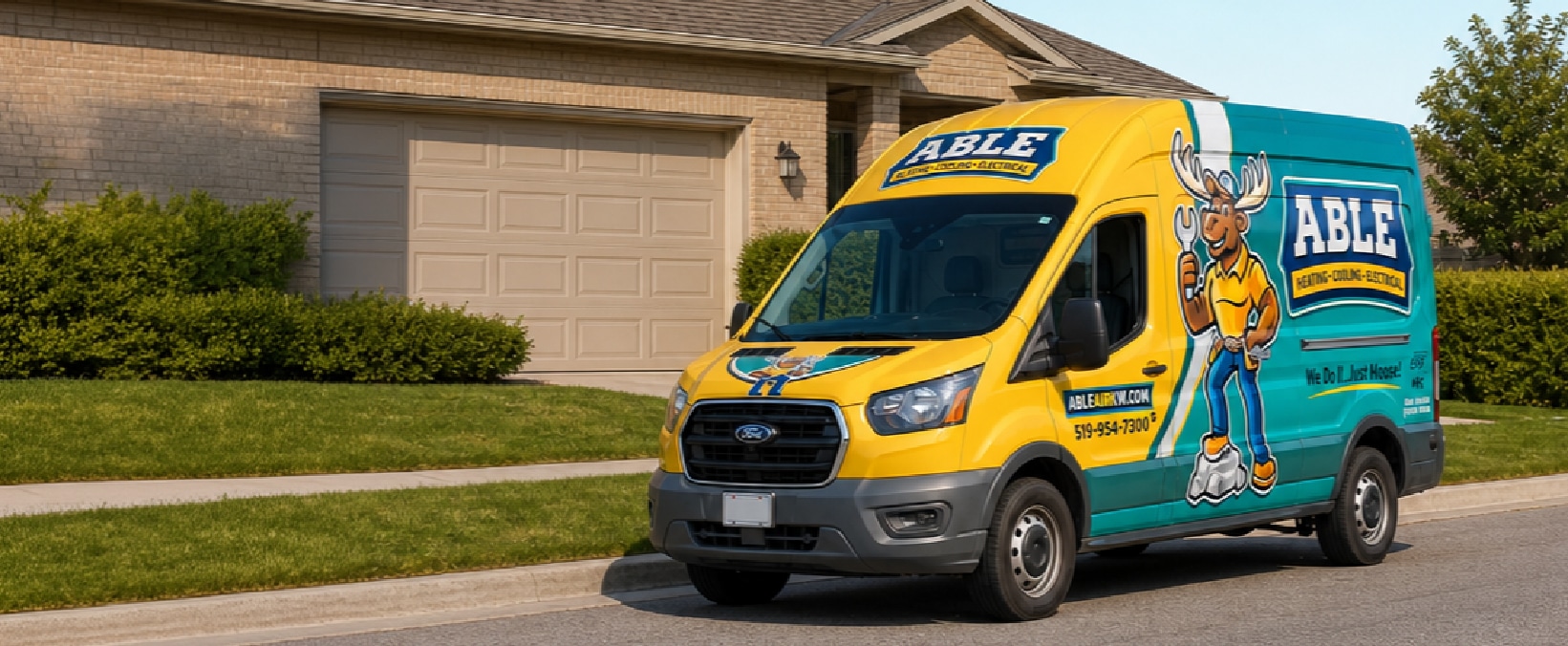 Local hvac company