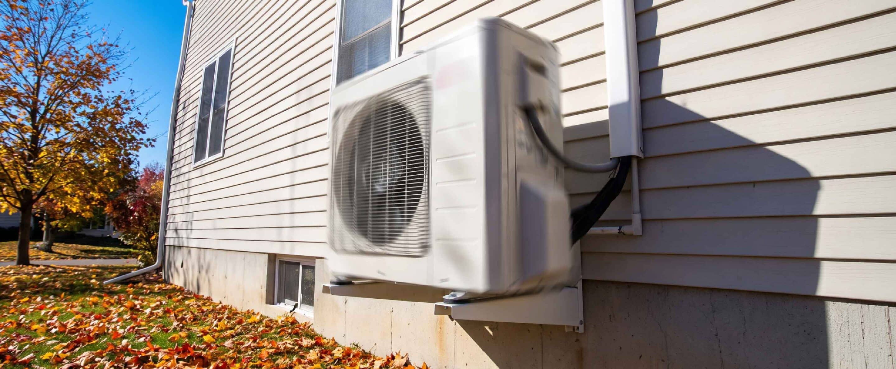 Signs a heat pump compressor is failing